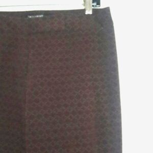 𝅺SIGNATURE by LARRY LEVINE Wide Leg Dress Pants, Size 4